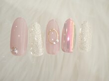 フェリーチェ(nail salon＆school felice)/プラチナコース￥8690
