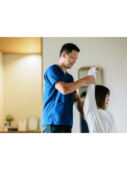 首・肩のつらさを改善したい