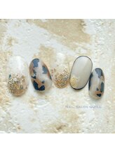 ネイルサロン クイル(QUILL)/１０月アニマル柄（１）