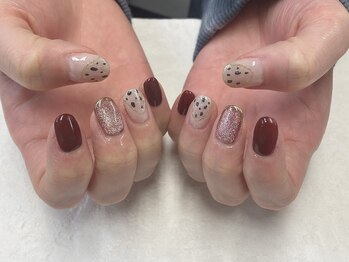 アバネイル 名駅店(AVA NAIL)/冬ネイル