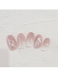 シンプルネイル