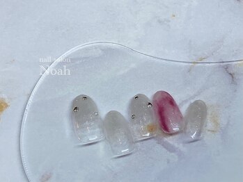 ネイルサロン ノア(Noah)/ニュアンスアートネイル