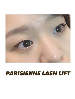 グラスラッシュ 敷島店(Grace lash)/パリジェンヌ