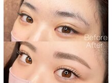 AY/まつげパーマ　眉毛wax