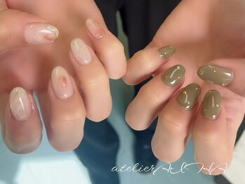 アトリエ アイハ(aiha)/ニュアンスネイル