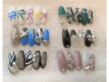 ルーシーズ アイラッシュアンドネイル 小倉店(Lucy's Eyelash&Nail)/NATSUMI限定定額デザイン¥7000