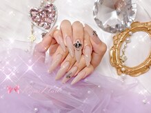 ワンホンネイル 新宿(Rumi Nail)/長さだし/ワンカラー/長さ出し