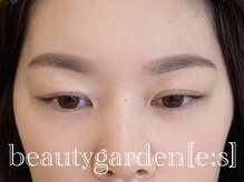ビューティーガーデン イース/ふわっとトレンド眉#平行眉#美眉
