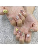 ネイルサロンファストネイルプラス 新宿店(FAST NAIL PLUS)/2024夏ネイル【ニュアンス】