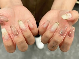 ニュアンスネイル
