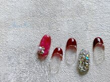 アルコイリス(Arco Iris)/*ネイルデザイン*