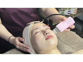 サロンドサニー(salon do sunny)の写真/毛穴ケアで自信を持った素肌へ！毛穴洗浄で透明感を引き出し、自分史上最高の素肌に導きます♪