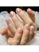 ラムネイル(la_m.nail)/ミラーネイル