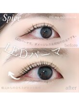スパイス 梅田茶屋町店(Spice)/LEDパーマ