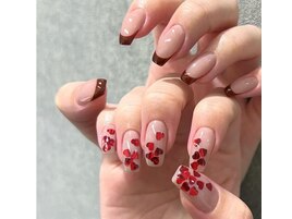 2月☆バレンタインネイル☆