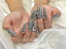 ロングネイルズ エマ(LongNails-Emma)/ワンカラー