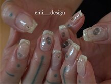 メルファッジ(mer fudge)/ニュアンスネイル