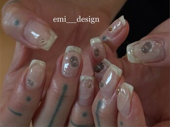 メルファッジ(mer fudge)/ニュアンスネイル