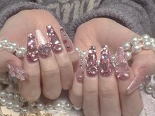 モアネイル 新宿/ワンホンネイル/マグネット/新宿