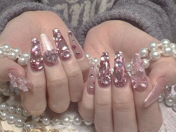 モアネイル 新宿/ワンホンネイル/マグネット/新宿