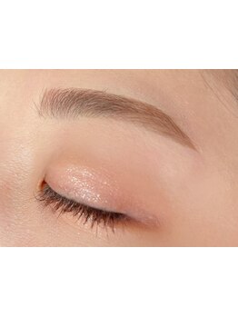 アイブロウメニューがあるサロン