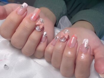 ミュー(mieux.)の写真/持ち込みデザインもOK◎フィルイン施術なので、自爪に優しい！人気のマグネットネイルもカラー豊富◇