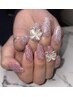《HAND》フラッシュネイル￥6400