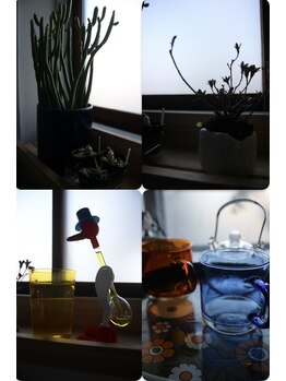 こりほぐし 図書館前/