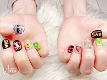 アルテ 柏店(Arte)/持込みOK☆Freeデザイン ¥11500