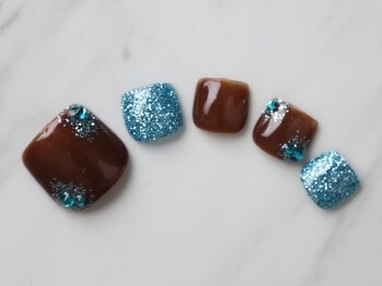 ジーネイルコウベ(G NAIL KOBE)/フットＤコ－ス 4600円