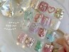 フット親指アートコース　¥7000　[国分寺]