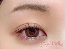 ニコットラッシュ 神戸三宮店(nicott lash)/まつげパーマ/パリジェンヌ/神戸