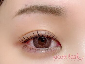 ニコットラッシュ 神戸三宮店(nicott lash)/まつげパーマ/パリジェンヌ/神戸