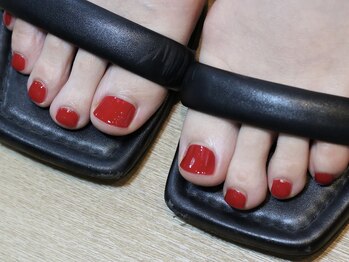 ネイルズ バイ ユイ 外苑前(Nails by Yui)/フットケア+マニキュア