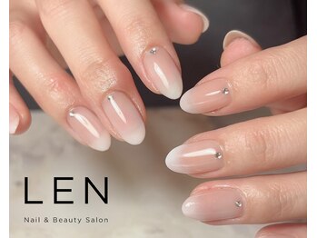 レン(LEN.)/ホワイトグラデーション*+1100