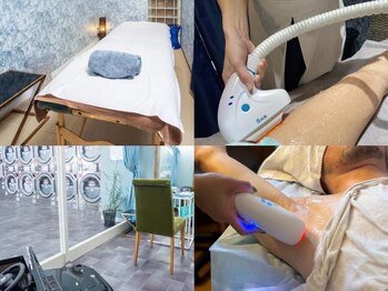 ハナココプラス 水戸店(hanaCoco+Plus)の写真/【全部まるっと脱毛したい！】全身脱毛ももちろんおススメ！気になる箇所が多い方は全てお手入れして快適に