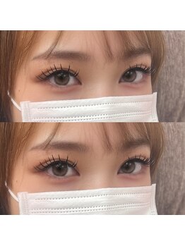 アルビス バイ エニーハウ(Arbis by anyhow)/LEDエクステ★ダブルフラット