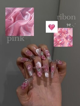 ポミーネイル 池袋店(pomynail)/ピンクネイル
