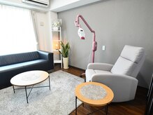 別室のプライベート空間でホワイトニングもできます！