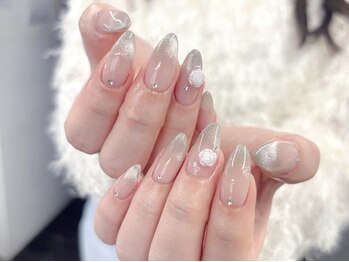 インザピンクリリー(in the pink LILY)の写真/成人式ネイルもお任せ◆自爪を削らない【パラジェル認定サロン】ダメージレスでトレンドのネイルに☆