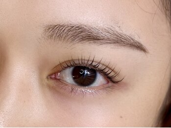 エナ バイ アオヒゲ(ena by AOHIGE)の写真/19：30までご予約OK☆なりたいイメージに合わせた【まつげパーマorラッシュリフト】で理想のまつげをキープ