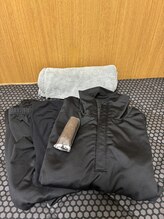 ヨサパークフォーリア(YOSAPARK Foglia)/着替え