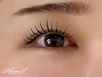 プリュム(plume)/マツエク+パーマ