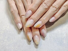 シンプルネイル