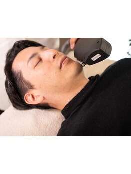 メンズにオススメのサロン