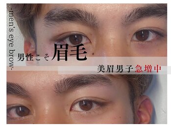 アイブロウドット 浦和(iBROW.)/メンズアイブロウ/メンズ眉毛