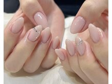 ララアンジュ(LaLa-Ange)/シンプルデザインネイル