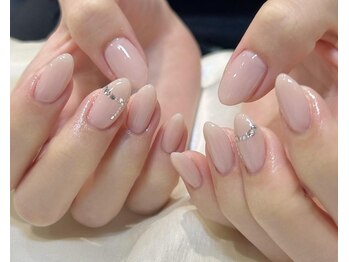 ララアンジュ(LaLa-Ange)/シンプルデザインネイル