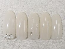 リノ ネイル(Rino nail)/１月新作ウィンターパール801p1