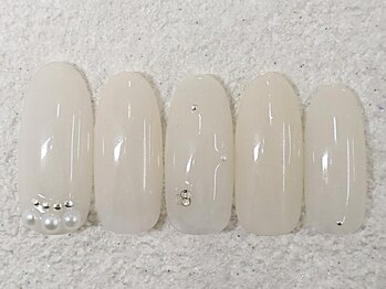 リノ ネイル(Rino nail)/１月新作ウィンターパール801p1